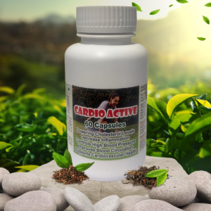 ADISHAKTI TRADING CARDIO ACTIVE CAPSULE - 60 CAPSULES (BUY ONE GET SAME 50ML DROPS FREE)