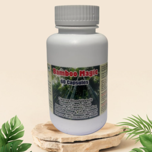 BAMBOO MAGIC CAPSULES - 60 CAPSULES (BUY ONE GET SAME 50ML DROPS FREE)