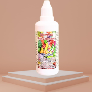 CONCENTRATED FRUITS AND VEGETABLES DROPS - 50ML (BUY ONE GET SAME 50ML DROPS FREE)