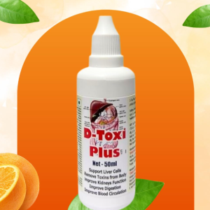 D-TOXIPLUS DROPS - 50 ML (BUY ONE GET SAME 50ML DROPS FREE)