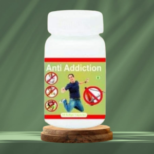 ANTI ADDICTION SOFTGELS - 60 SOFTGEL (BUY ONE GET SAME 50ML DROPS FREE)