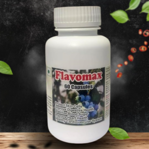 Flavomax Capsule - 60 Capsules (Get One Bottle 50ml Flavomax Drops Free)
