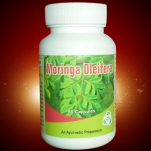Moringa Oleifera Capsule - 60 Capsules (Get One Bottle 50ml Moringa Oleifera Drops Free)