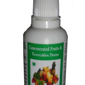 CONCENTRATED FRUITS & VAGETABLE DROPS - 50ML (BUY ONE GET SAME 50ML DROPS FREE)