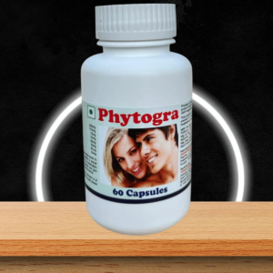 PHYTOGRA CAPSULES - 60 CAPSULES (BUY ONE GET SAME 50ML DROPS FREE)