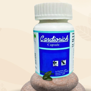 Cardiorich Capsule - 60 Capsuless (Get One Bottle 50ml Cardiorich Drops Free)