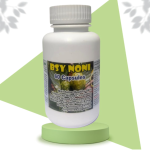 BSY NONI CAPSULE - 60 CAPSULE (BUY ONE GET SAME 50ML DROPS FREE)