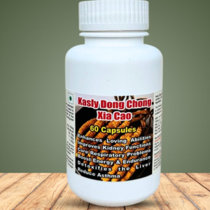 KASLY DONG CHONG XIA CAO CAPSULES - 60 CAPSULES (BUY ONE GET SAME 50ML DROPS FREE)