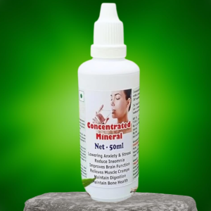 CONCENTRATED MINERAL DROPS - 50ML (BUY ONE GET SAME 50ML DROPS FREE)