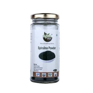 Organic Diet Fresh & Pure Spirulina Powder (150g)