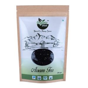 Organic Diet Fresh & Pure Assam Tea (CTC) – 250g