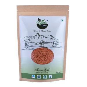 🌱 Product: Organic Fresh & Pure Organic Mix Dal (All Dal Mixer) – 500 gm