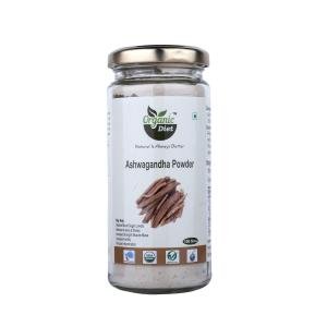 Organic Diet Fresh & Pure Ashwagandha Powder (100g)