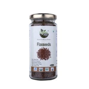 🌾 Product: Organic Diet – Organic Flaxseed (150 gm)