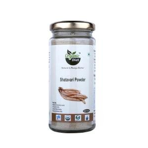Organic Diet Fresh & Pure Shatavari Powder (100g)