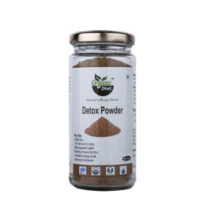 Organic Diet Fresh & Pure Detox Powder (100g)