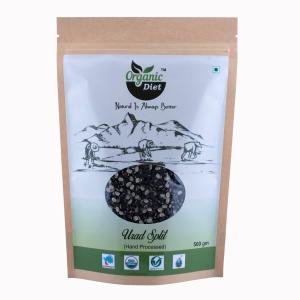 🌱 Product: Organic Fresh & Pure Organic Urad Black Split (Urad Kali Dal / Black Urad Ki Dal / Ulutham Paruppu) – 500 gm