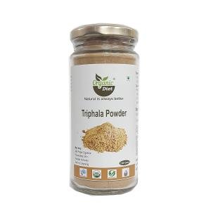 Organic Diet Fresh & Pure Triphala Powder (100g)