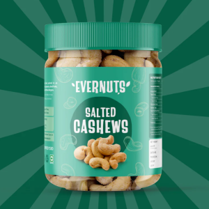 Roasted & Salted Cashews