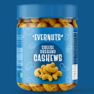 Cheese Oregano Cashews 250g