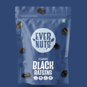Classic Black Raisins 250g