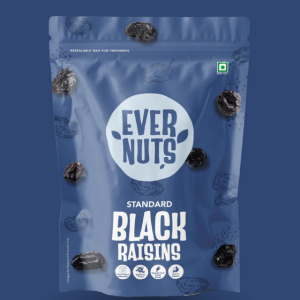 Standard Black Raisins 250g