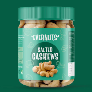 Roasted & Salted Cashews250g