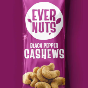 Black Pepper Cashews40g