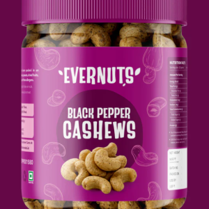Black Pepper Cashews250g