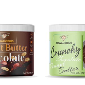 MEWALICIOUS Peanut Butter Chocolate Flavour