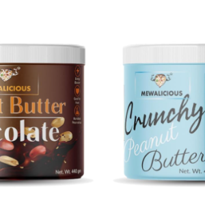 MEWALICIOUS Peanut Butter Chocolate Flavour, 23.05 gm Protein