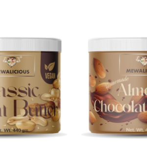MEWALICIOUS Almond Butter Chocolate Flavour, 17.3 gm Protein