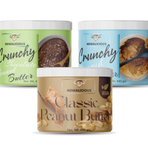 MEWALICIOUS Peanut Butter Chocolate Flavour, 23.05 gm Protein