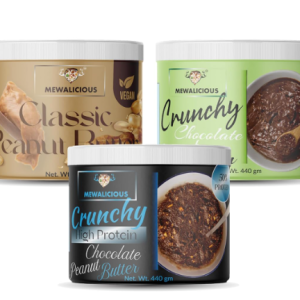 MEWALICIOUS Peanut Butter Chocolate Flavour, 23.05 gm Protein
