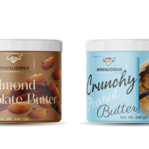 MEWALICIOUS Almond Butter Chocolate Flavour, 17.3 gm Protein