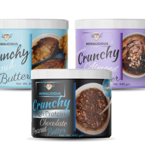 MEWALICIOUS Almond Butter Chocolate Flavour, 17.3 gm Protein