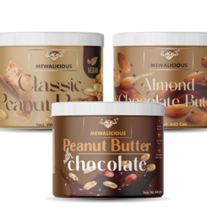 MEWALICIOUS Almond Butter Chocolate Flavour, 17.3 gm Protein