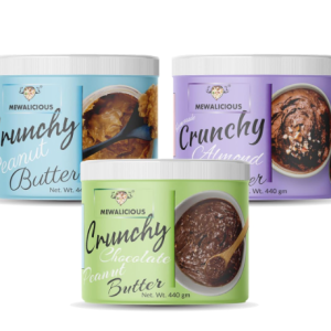 MEWALICIOUS Almond Butter Chocolate Flavour, 17.3 gm Protein