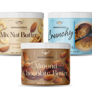 MEWALICIOUS Almond Butter Chocolate Flavour, 17.3 gm Protein