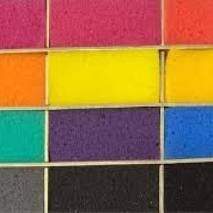 Multipurpose Cleaning Foam Sponges, 12 Pack, 5x3 Inch, Soft Material for Car, Bathroom, General Use