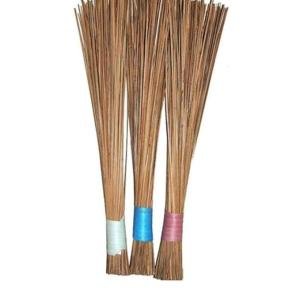 Coconut Broom Sticks for Cleaning, 80cm Long, Set of 3, 995g
