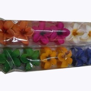 Small Flower Hair Claw Clips for Women and Girls, 12 Pcs MultiColor