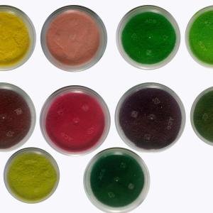 SK Brand Rangoli Powder Colors, 200g Each, Pack of 10, Festival Floor Decoration