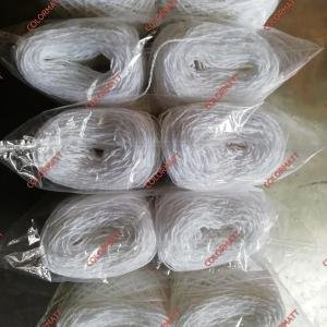 Cotton Thread for Craft, Pooja, Kite Making and Flower Sewing, White, Pack of 10