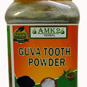 AMK2 Herbal Guva Tooth Powder, 100% Natural, 200g