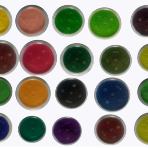 Rangoli Colour Powder Set, 20 Packs x 200 Grams, Multi-Coloured Kolam Powder for Traditional Art