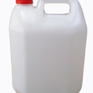 5 Litre HDPE Liquid Storage Container, Water Bottle, BPA Free, Pack of 1