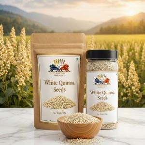 White Quinoa Seeds
