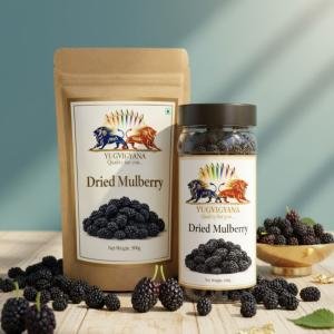 Dried Mulberry Dried Fruits & Berries || Berries || MVB YUGVIGYANA