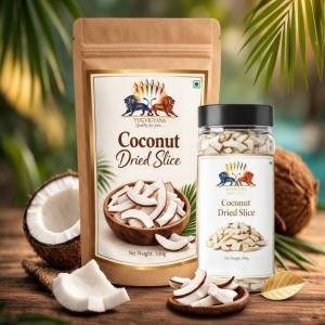 Coconut Dried Slice Whole Spices || Kitchen Treasures || MVB YUGVIGYANA